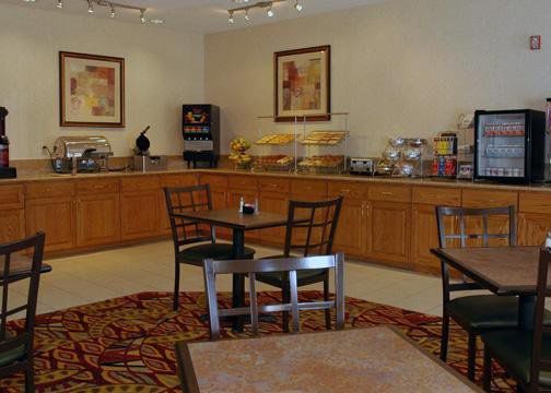 Comfort Suites Longview North מסעדה תמונה